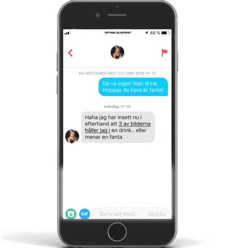 skriva till någon på tinder|Hur man startar en konversation på Tinder